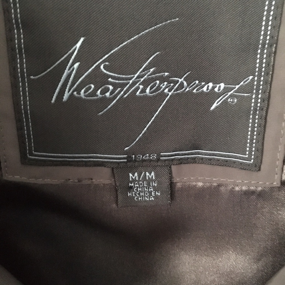 Raincoat With Hideaway Hood View 2